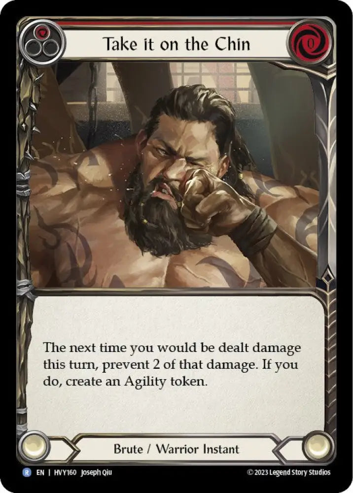 Take it on the Chin [Heavy Hitters] - Flesh And Blood Single