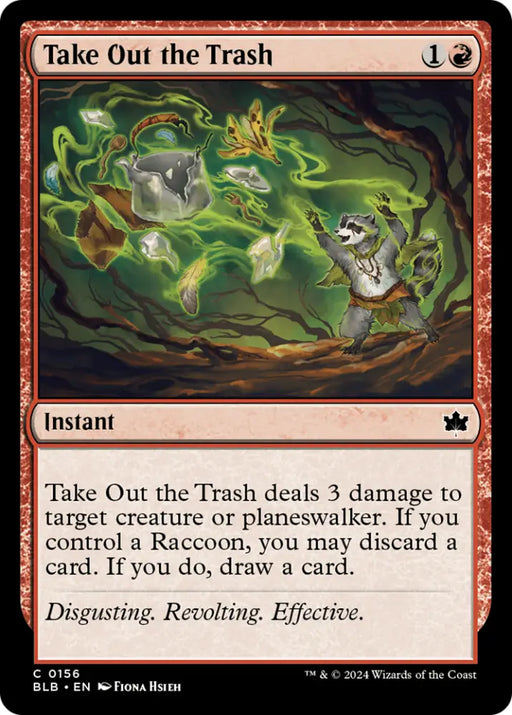 Take Out the Trash [Bloomburrow] - MTG Single