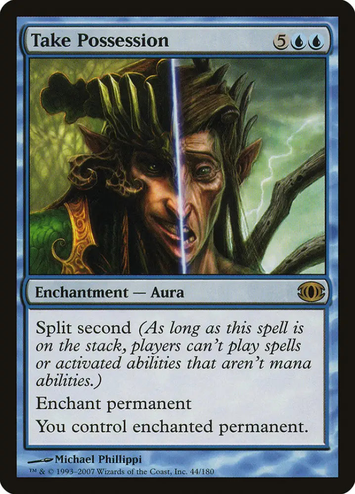 Take Possession [Future Sight] - MTG Single