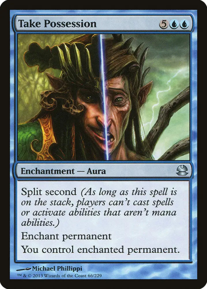 Take Possession [Modern Masters] - MTG Single