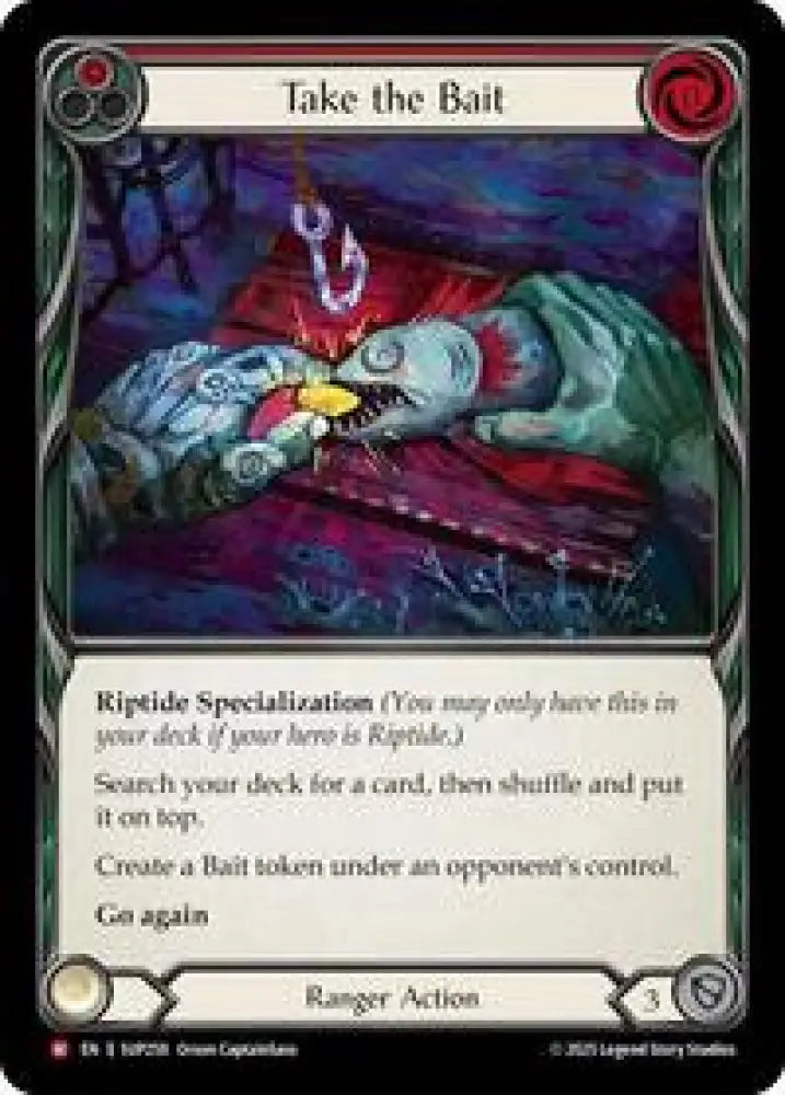 Take the Bait (Red) (SUP258) [Super Slam]