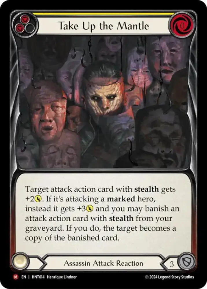 Take Up the Mantle [The Hunted] - Flesh And Blood Single