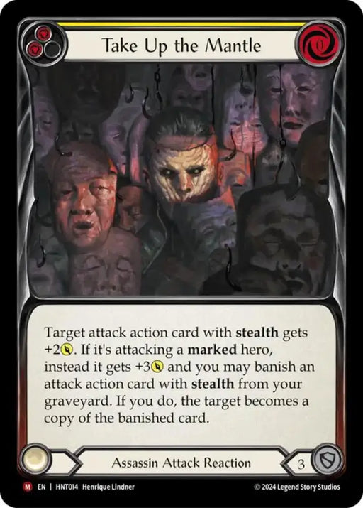 Take Up the Mantle [The Hunted] - Flesh And Blood Single
