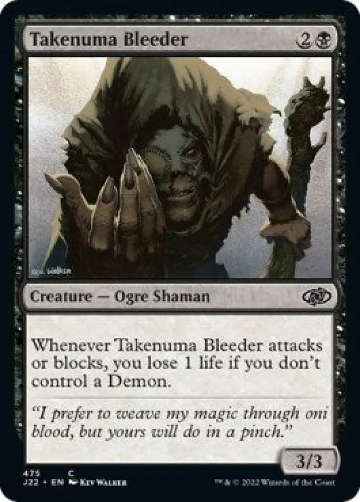 Takenuma Bleeder [Jumpstart 2022] - MTG Single