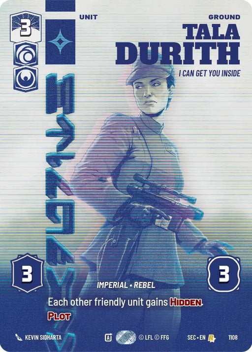 Tala Durith - I Can Get You Inside (Prestige Foil) (1108) [Secrets of Power]