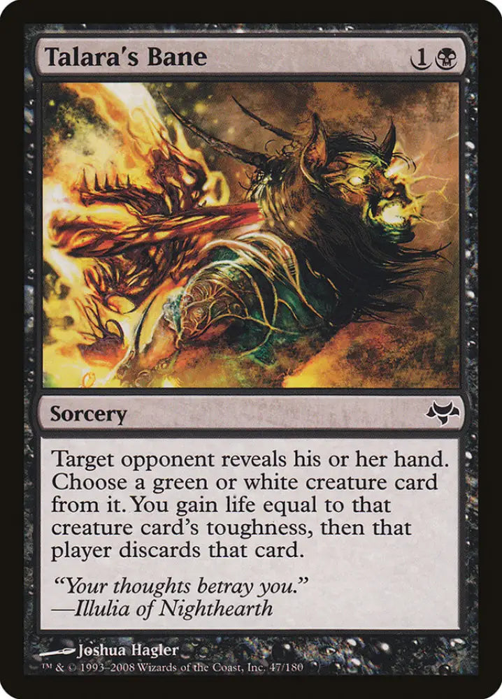 Talara’s Bane [Eventide] - MTG Single