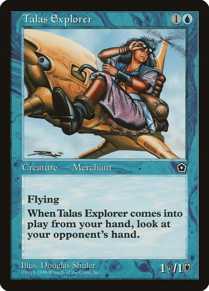 Talas Explorer [Portal Second Age] - MTG Single