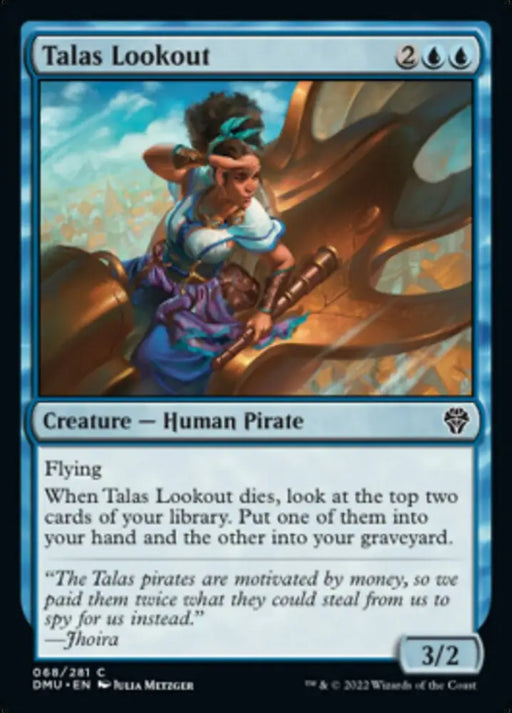Talas Lookout [Dominaria United] - MTG Single