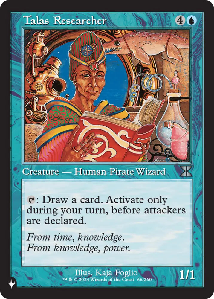 Talas Researcher [The List] - MTG Single