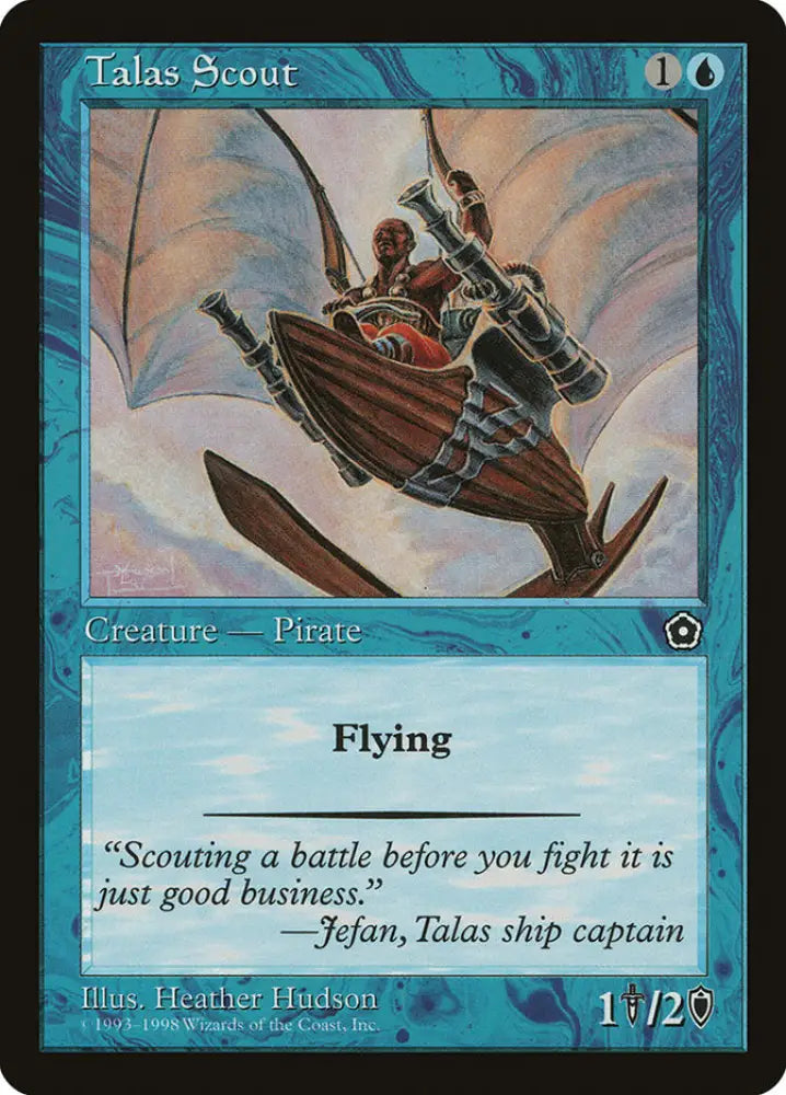 Talas Scout [Portal Second Age] - MTG Single