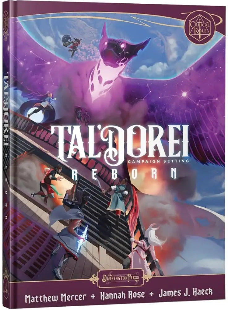 Tal’Dorei Campaign Setting Reborn HC (EN) - Role Playing Game