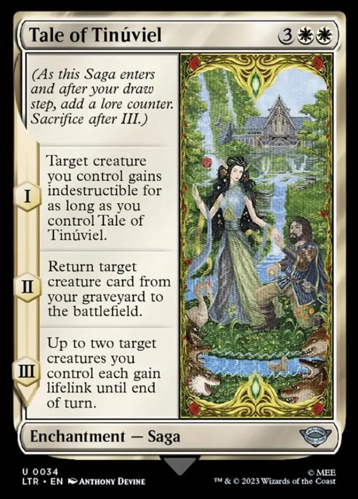 Tale of Tinuviel [The Lord of the Rings: Tales of Middle-Earth] - MTG Single