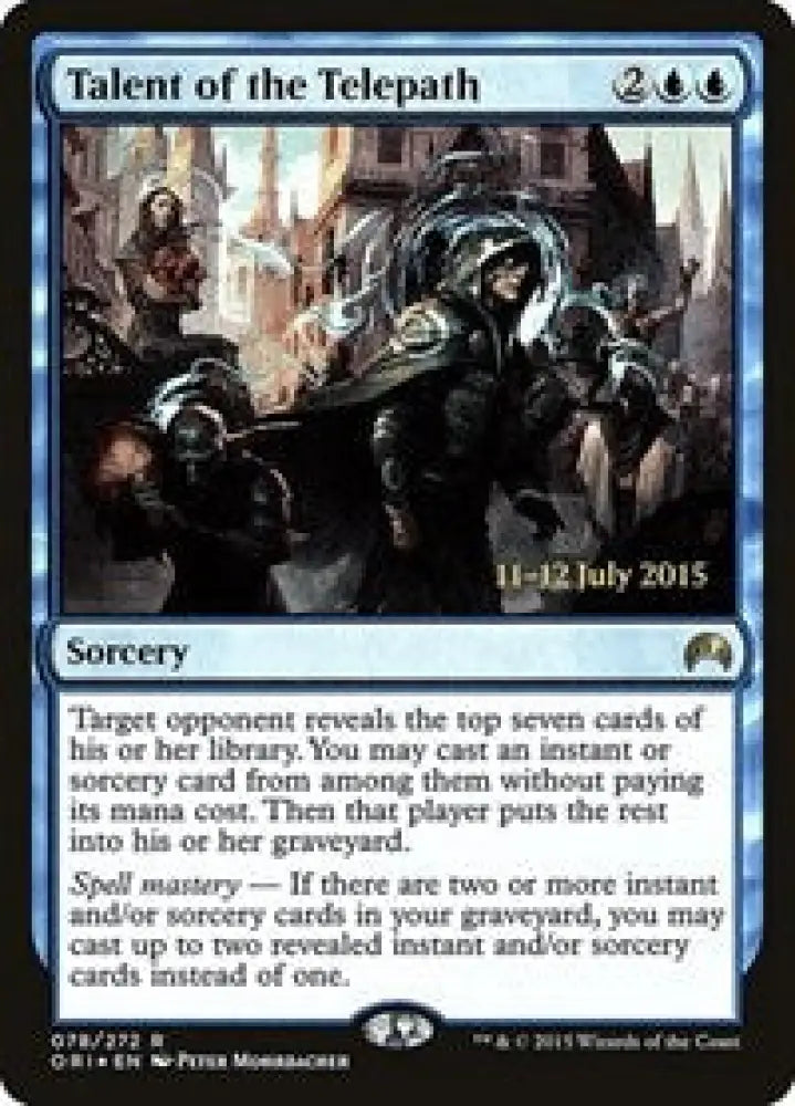 Talent of the Telepath (78) [Prerelease Cards]
