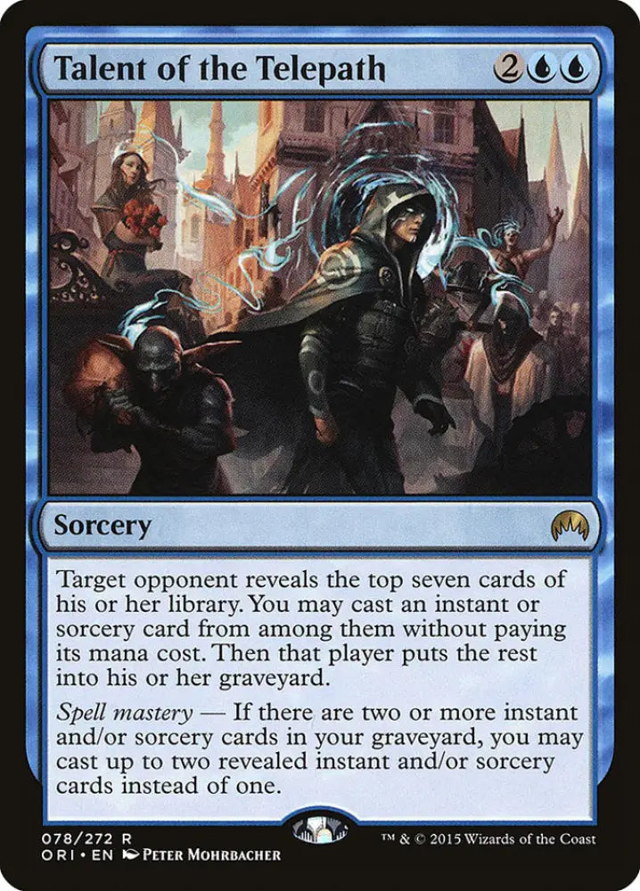 Talent of the Telepath [Magic Origins] - MTG Single
