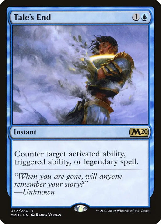 Tale’s End [Core Set 2020] - MTG Single