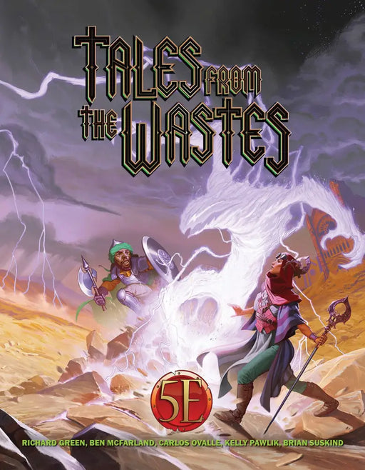 Tales from the Wastes 5E Hardcover (EN) - Role Playing Game