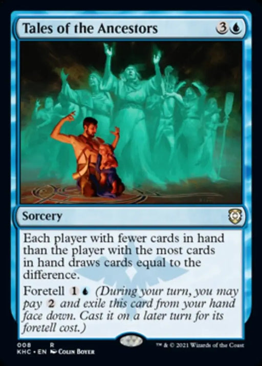 Tales of the Ancestors [Kaldheim Commander] - MTG Single