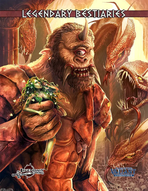 Tales Of The Valiant Mediterranean Monsters (EN) (2026-07-15) - Role Playing Game