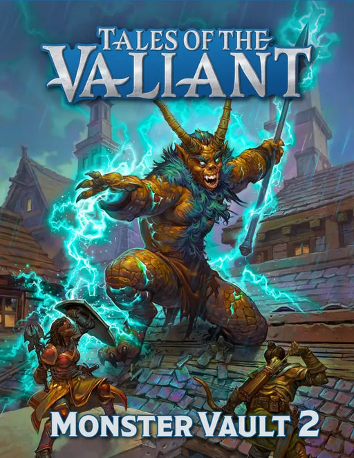 Tales of the Valiant Monster Vault 2 Pocket Edition - Role Playing Game