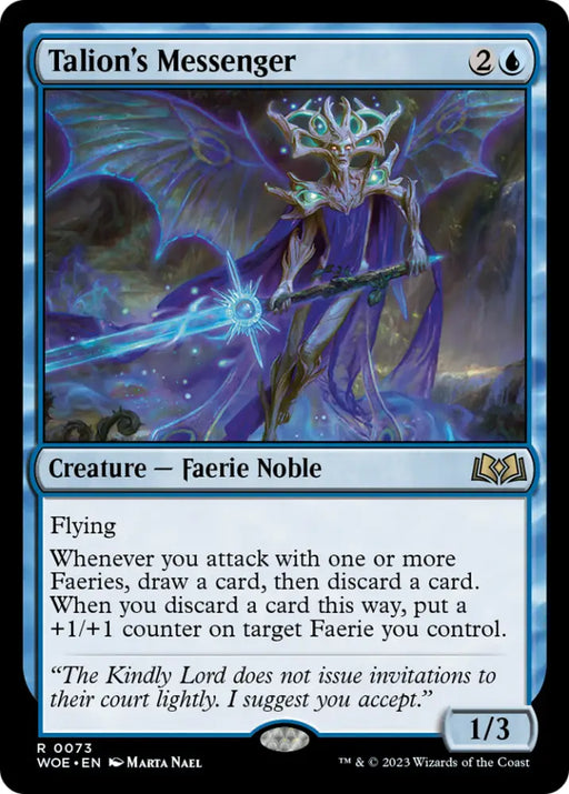Talion’s Messenger [Wilds of Eldraine] - MTG Single
