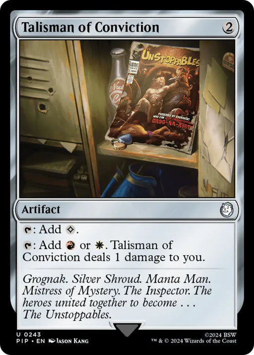 Talisman of Conviction [Fallout] - MTG Single