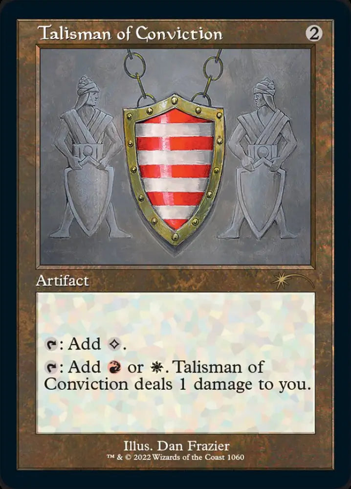Talisman of Conviction [Secret Lair Drop Series] - MTG Single
