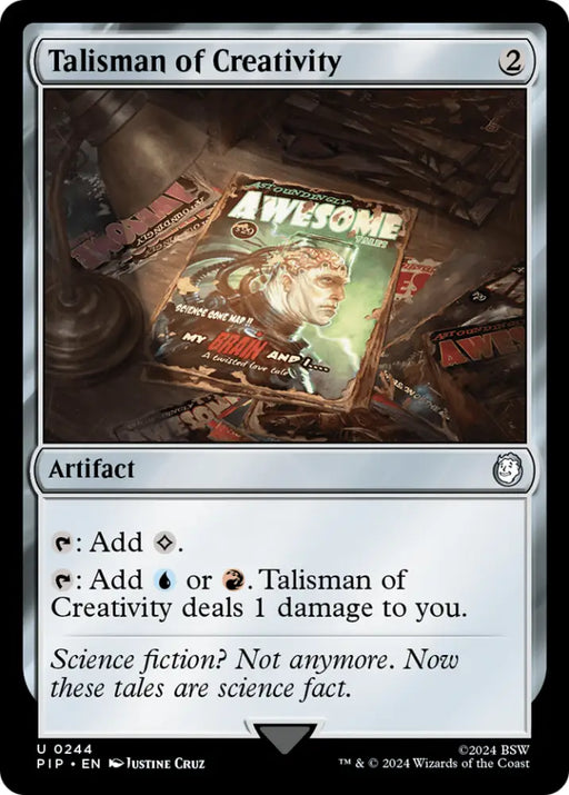 Talisman of Creativity [Fallout] - MTG Single