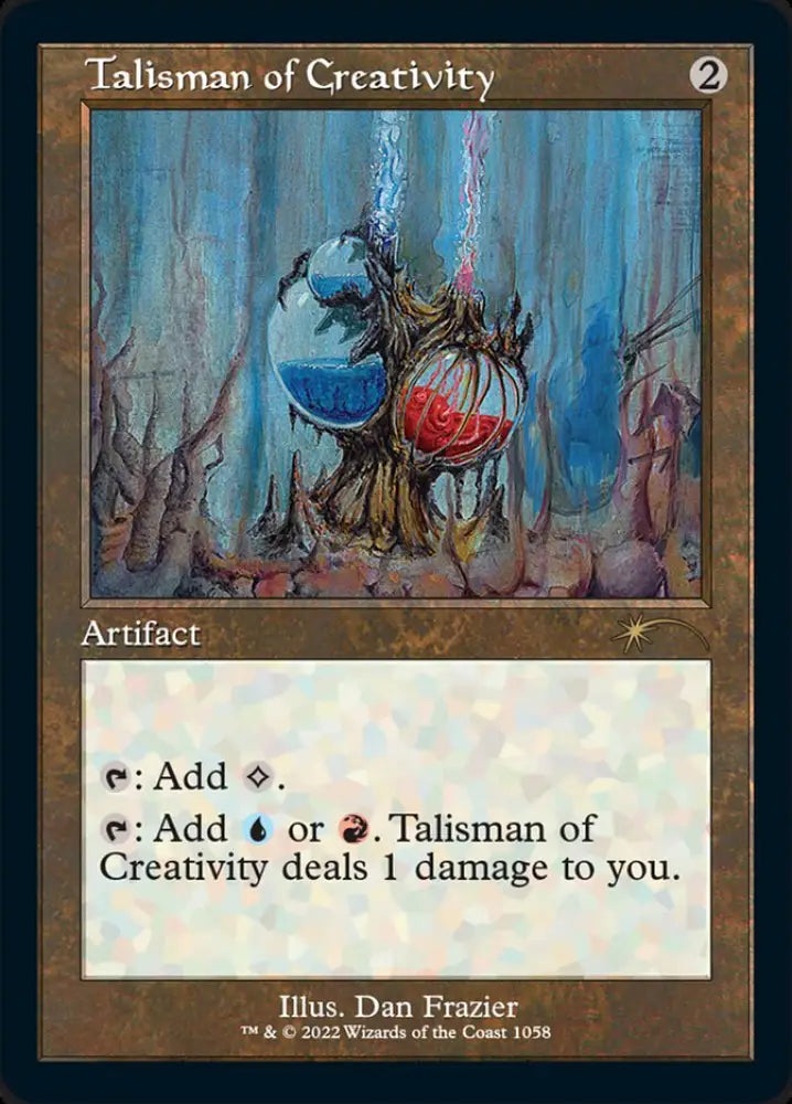Talisman of Creativity [Secret Lair Drop Series] - MTG Single