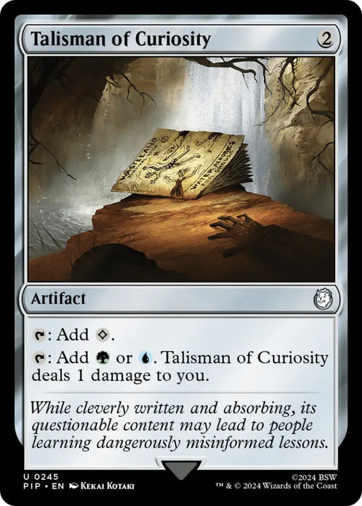 Talisman of Curiosity [Fallout] - MTG Single