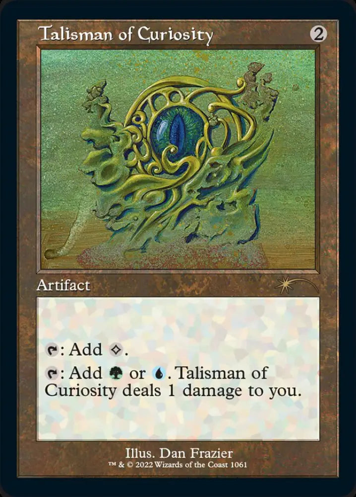 Talisman of Curiosity (Foil Etched) [Secret Lair Drop Series] - MTG Single