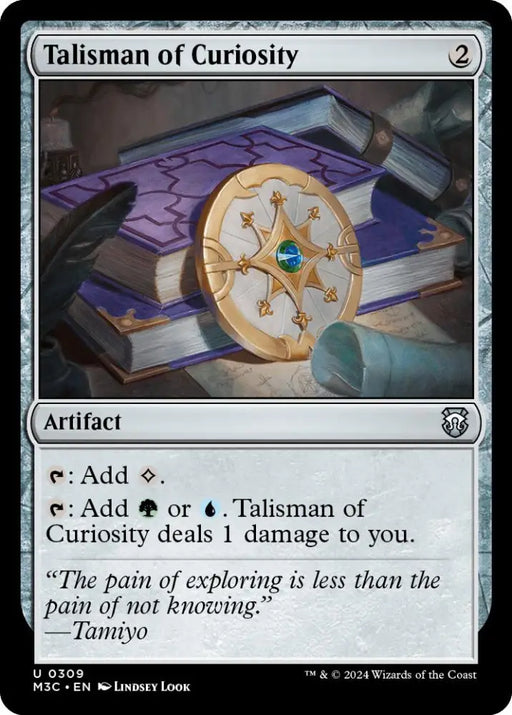 Talisman of Curiosity [Modern Horizons 3 Commander] - MTG Single