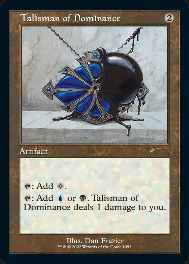 Talisman of Dominance [Secret Lair Drop Series] - MTG Single