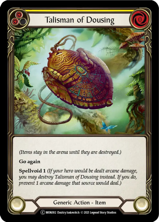 Talisman of Dousing [Monarch Unlimited] Unlimited Rainbow Foil - Flesh And Blood Single