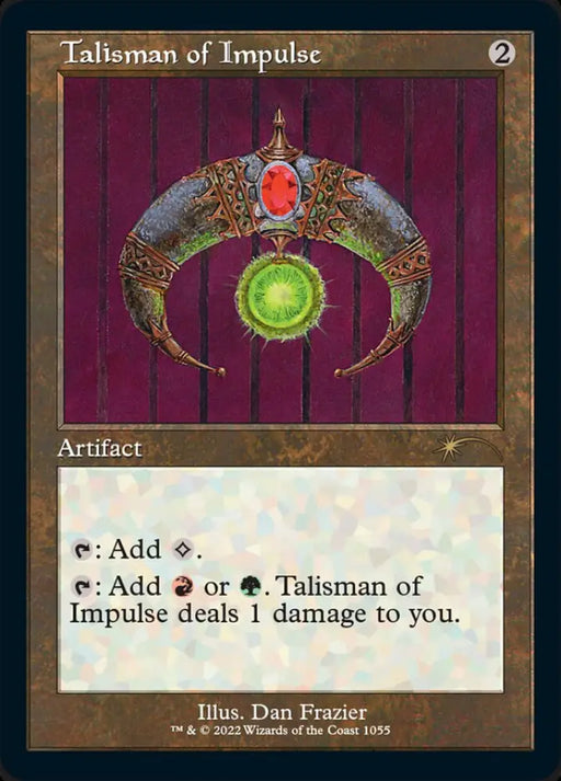 Talisman of Impulse (Foil Etched) [Secret Lair Drop Series] - MTG Single