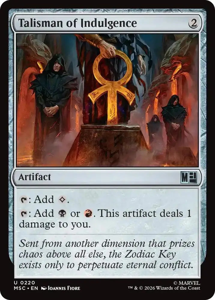 Talisman of Indulgence (220) [Marvel Super Heroes Commander]