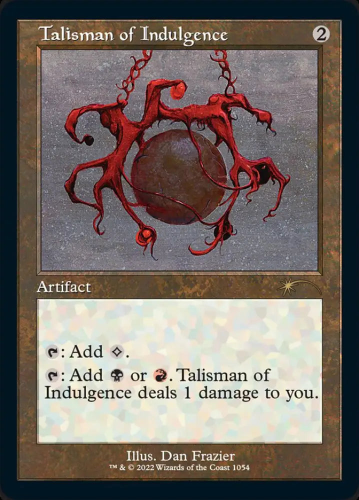 Talisman of Indulgence [Secret Lair Drop Series] - MTG Single