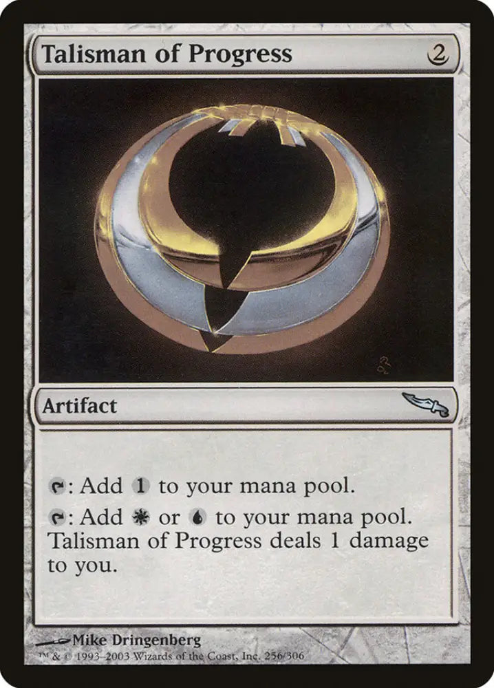 Talisman of Progress [Mirrodin] - MTG Single