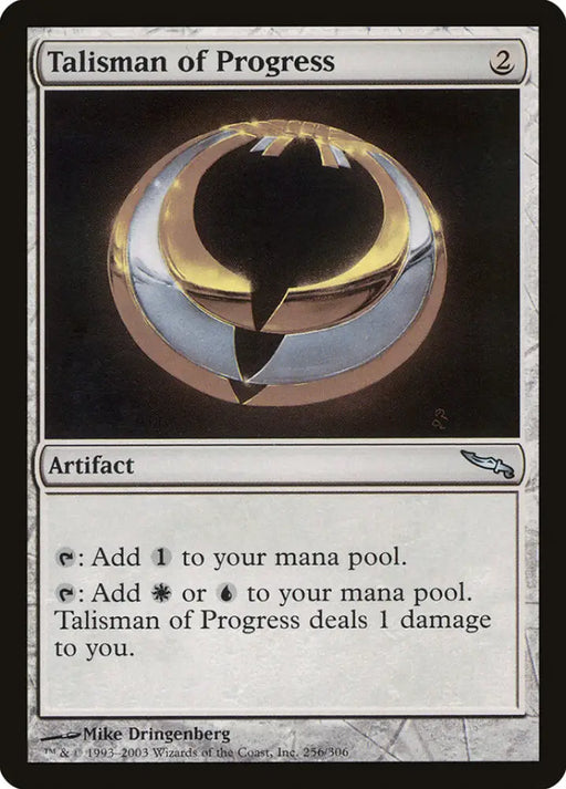 Talisman of Progress [Mirrodin] - MTG Single