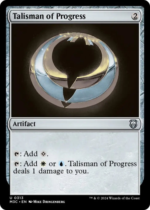 Talisman of Progress [Modern Horizons 3 Commander] - MTG Single