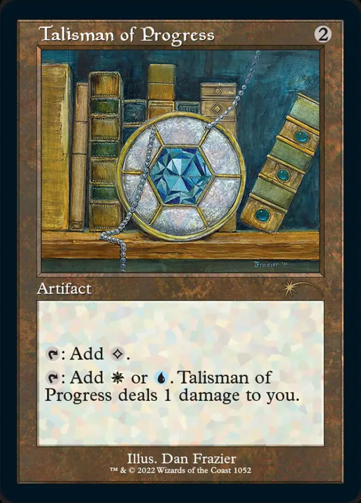 Talisman of Progress [Secret Lair Drop Series] - MTG Single