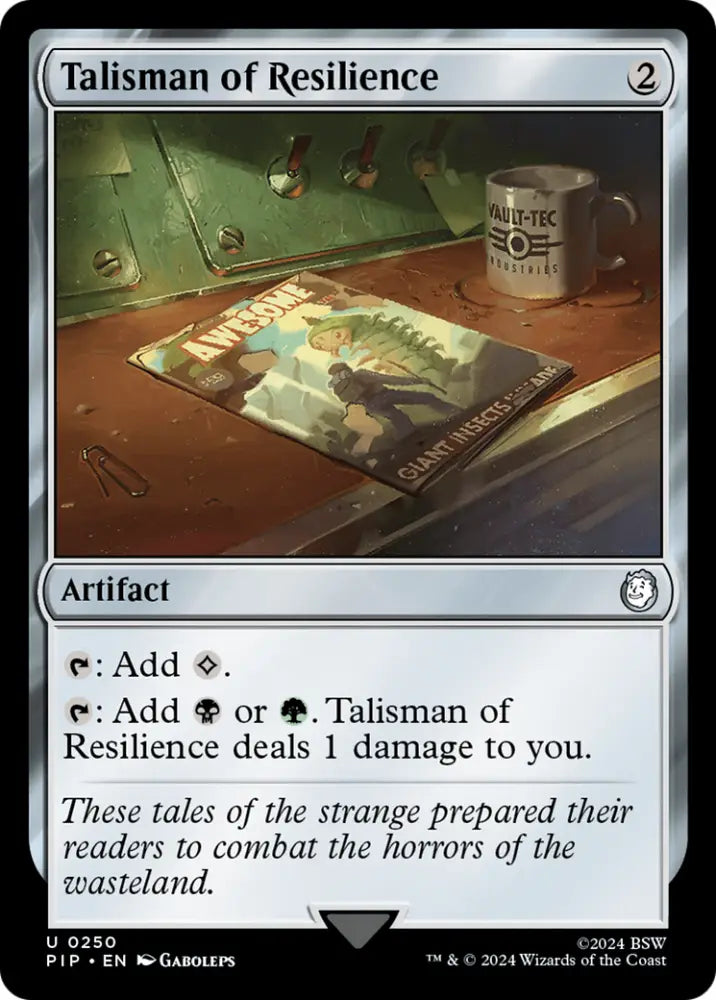Talisman of Resilience [Fallout] - MTG Single