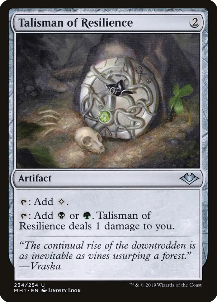 Talisman of Resilience [Modern Horizons] - MTG Single