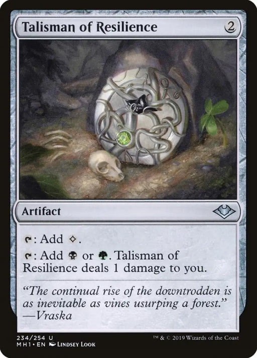 Talisman of Resilience [Modern Horizons] - MTG Single