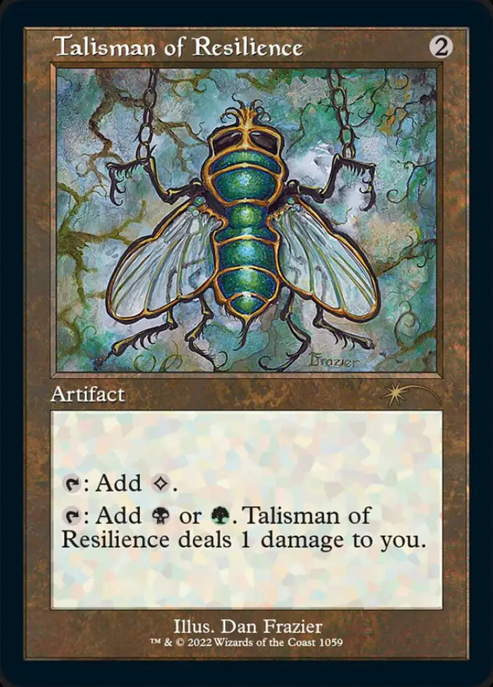 Talisman of Resilience [Secret Lair Drop Series] - MTG Single