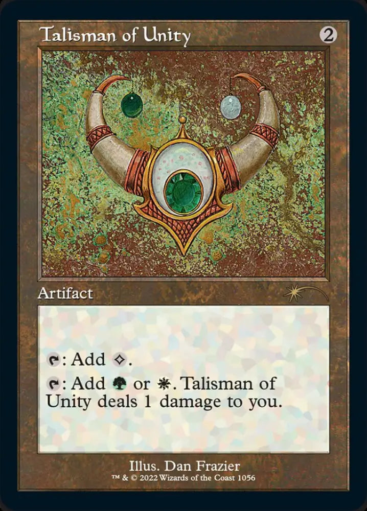 Talisman of Unity (Foil Etched) [Secret Lair Drop Series] - MTG Single