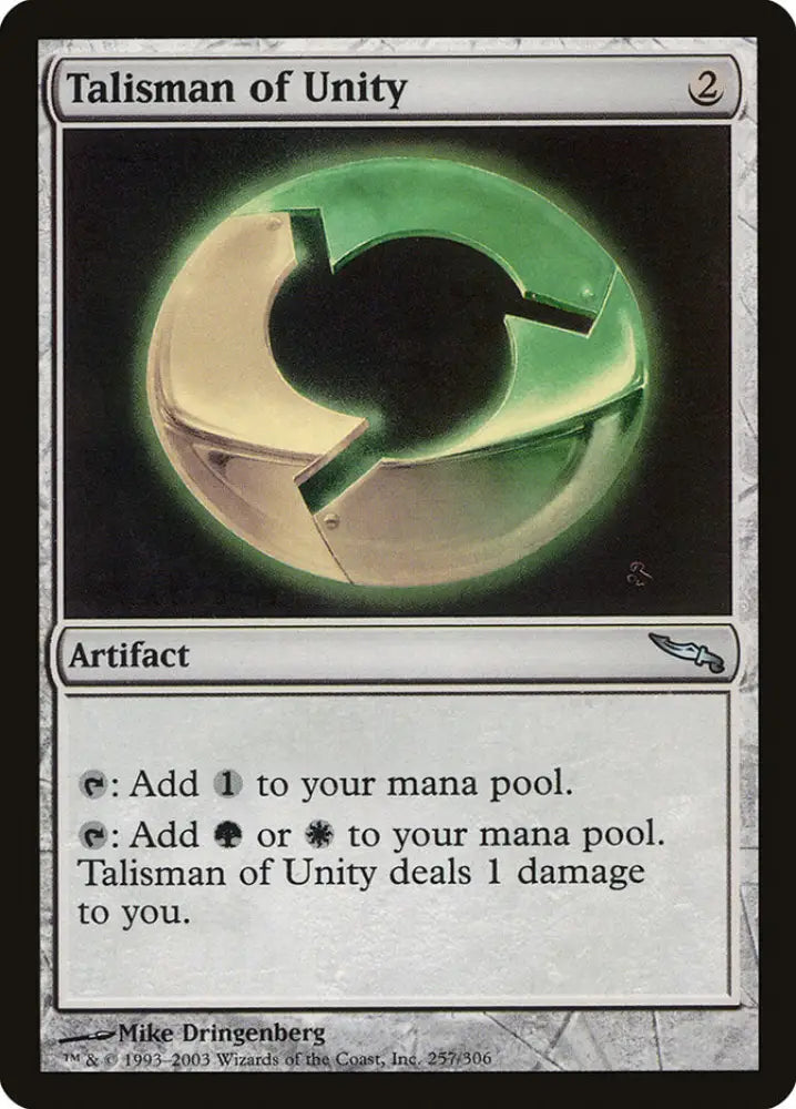 Talisman of Unity [Mirrodin] - MTG Single