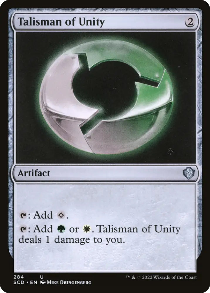 Talisman of Unity [Starter Commander Decks] - MTG Single