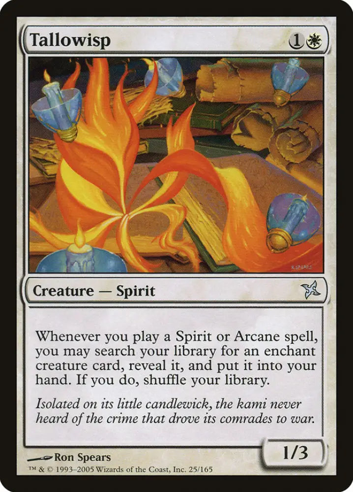 Tallowisp [Betrayers of Kamigawa] - MTG Single