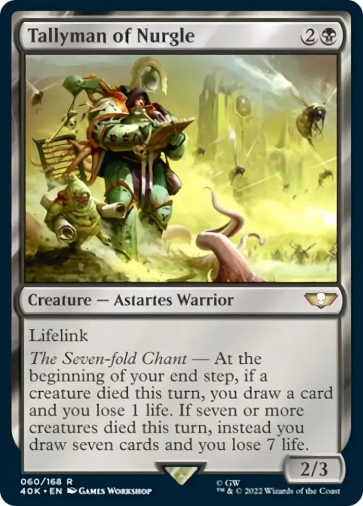 Tallyman of Nurgle [Warhammer 40,000] - MTG Single