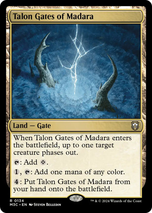 Talon Gates of Madara (Extended Art) (Ripple Foil) [Modern Horizons 3 Commander] - MTG Single